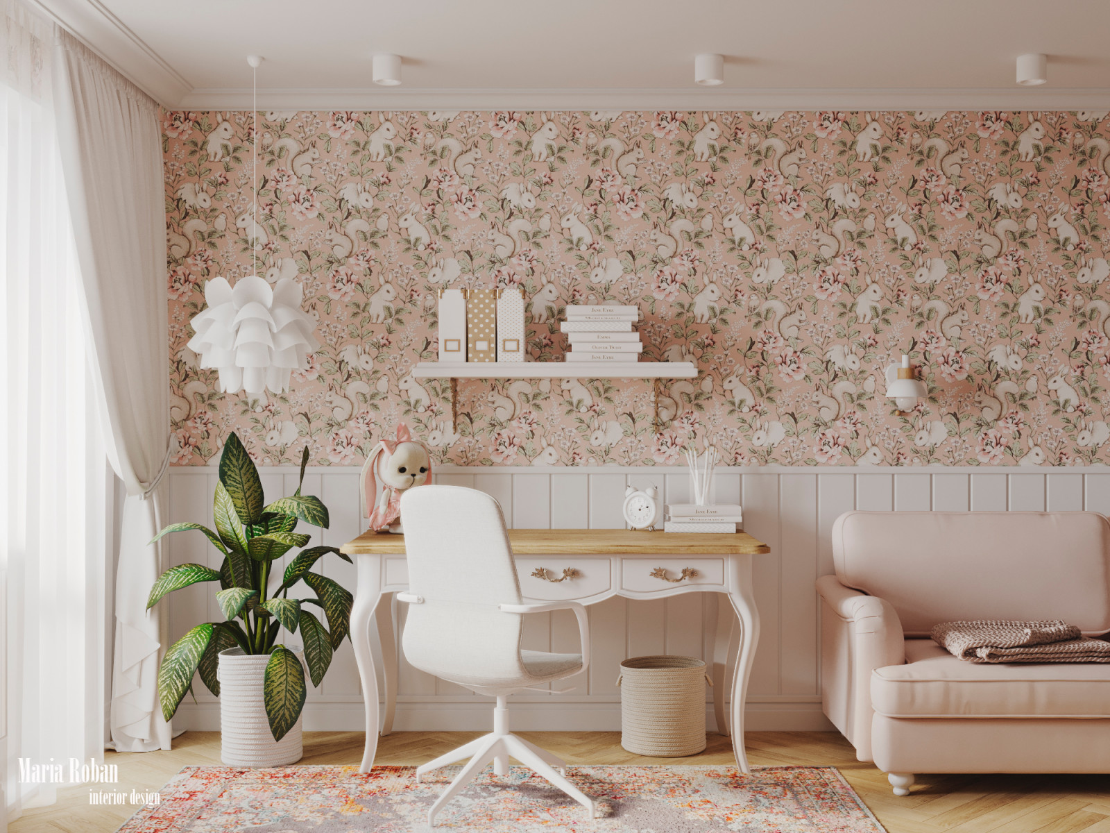 Детская для девочек из проекта в г.Петропавловск-Камчатский