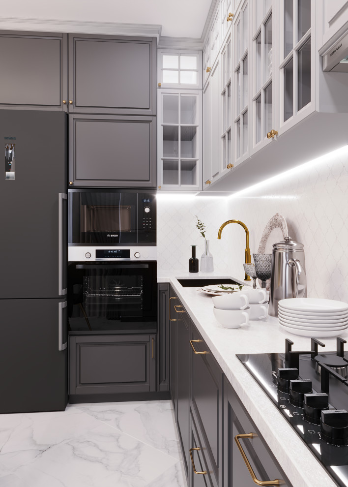 Кухня в стиле современной классики