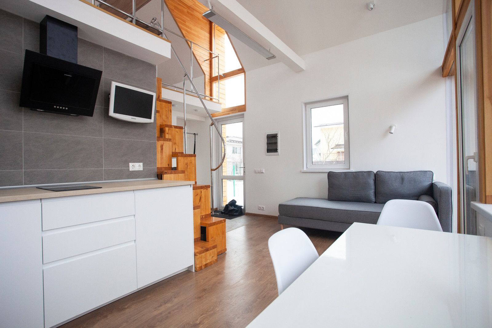 Дом минималиста