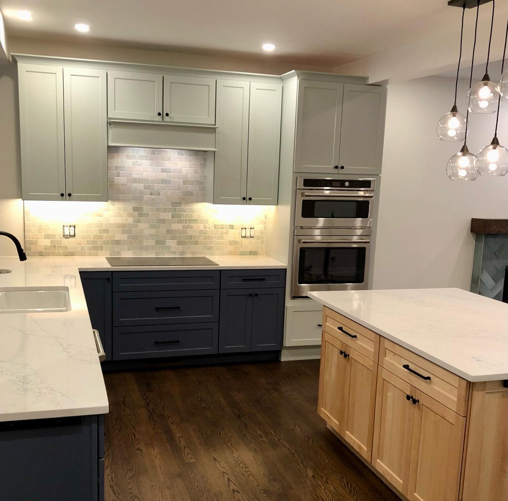 Whole home reno.