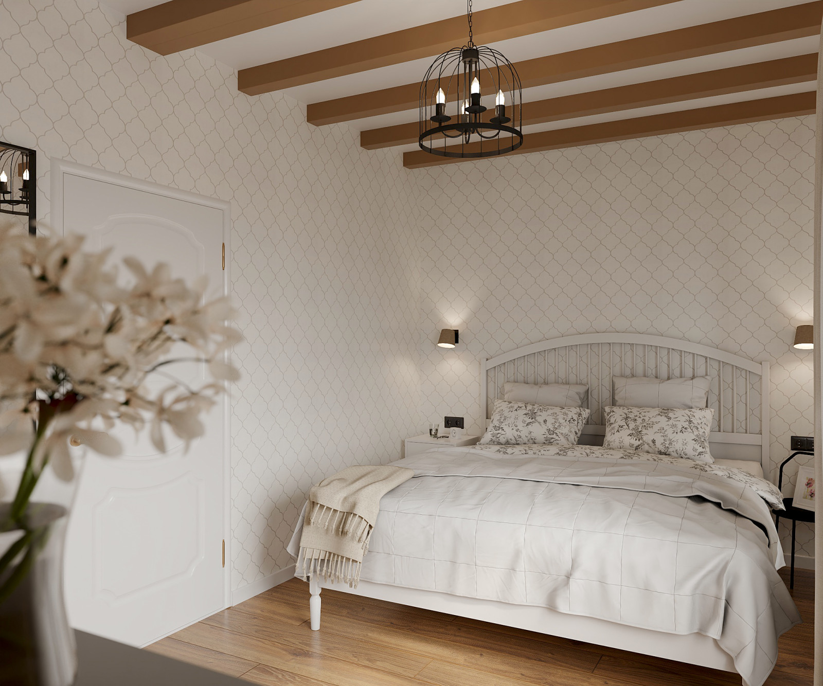 небольшой дачный дом