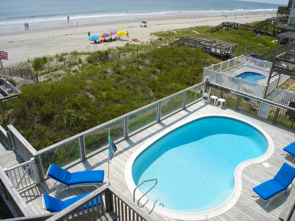 Pool - coastal pool idea