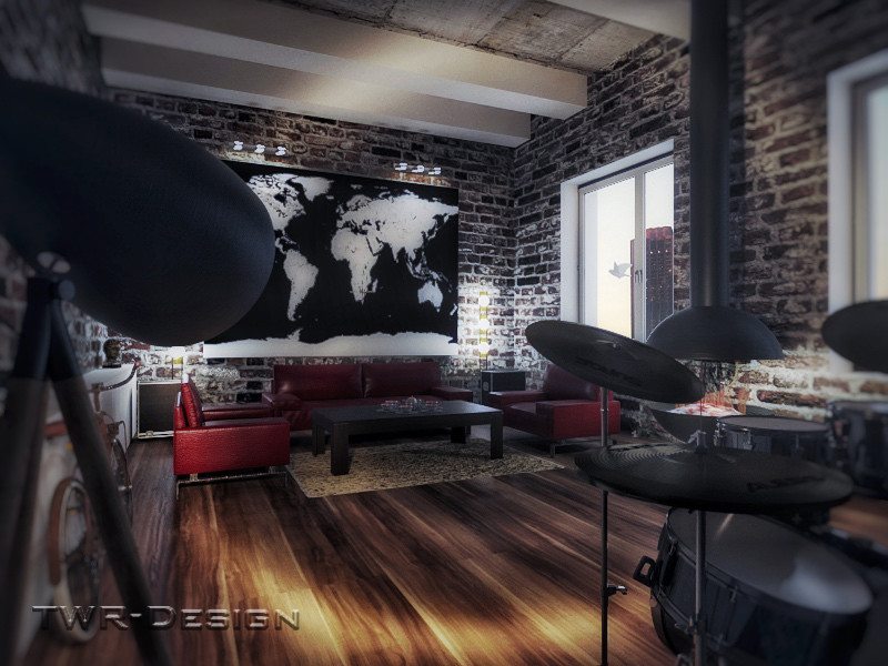 Визуализация помещений