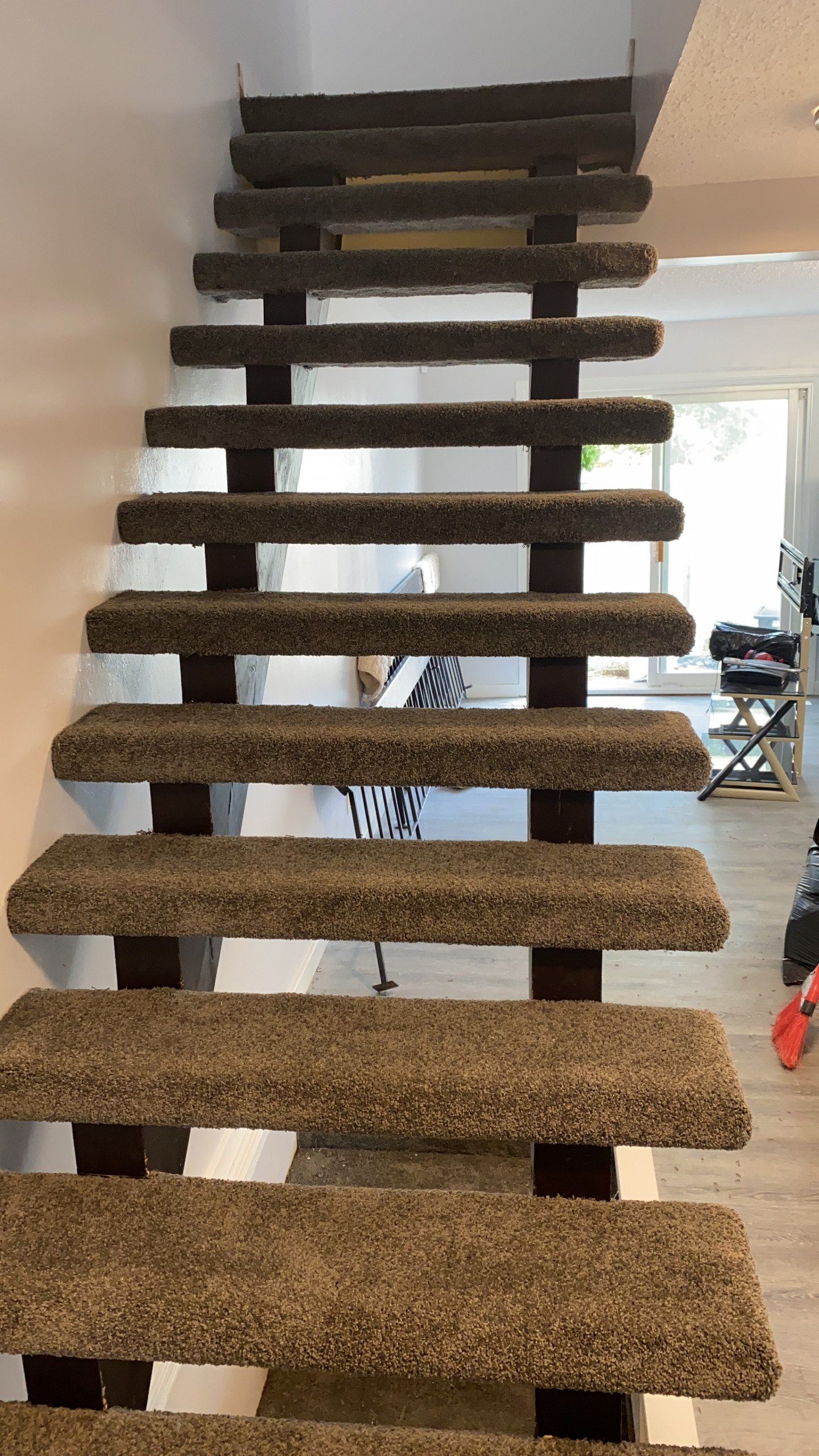 Custom Carpet in New Home