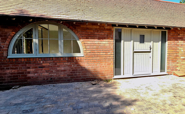 Hardwood Timber Doors & Windows nyklassisk-hus-og-facade