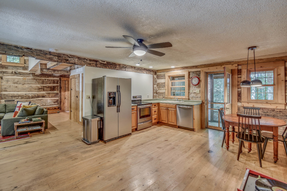 Home design - rustic home design idea