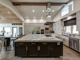 Rustic Kitchen by EARTH AND IMAGES