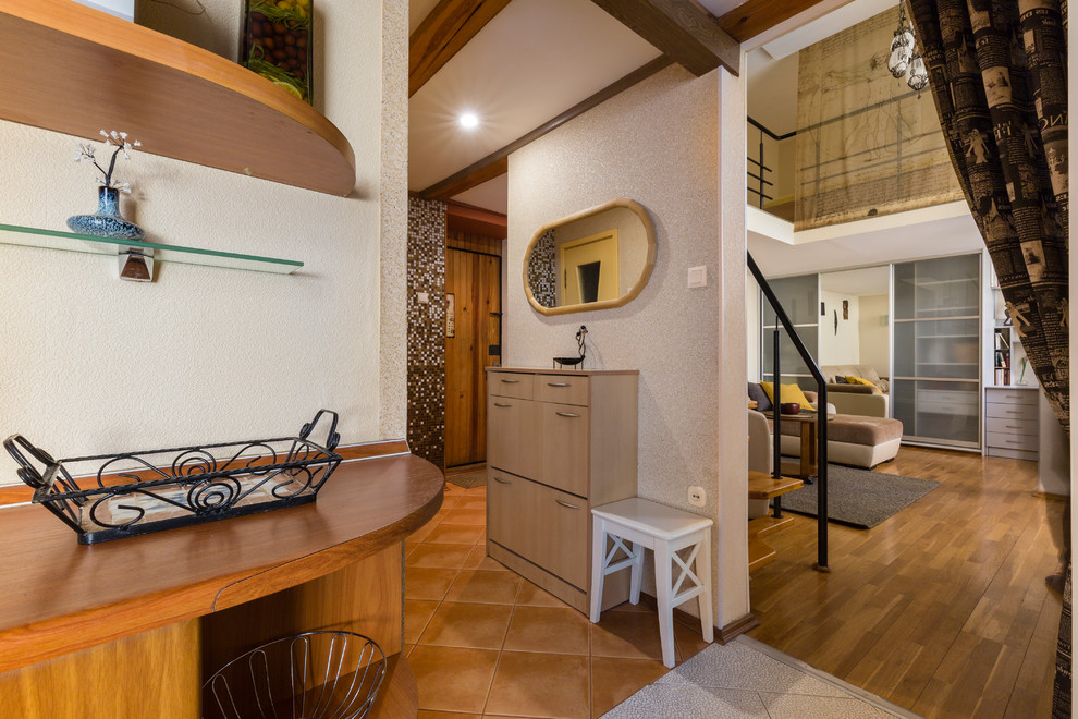 Двухуровневая квартира на Марата