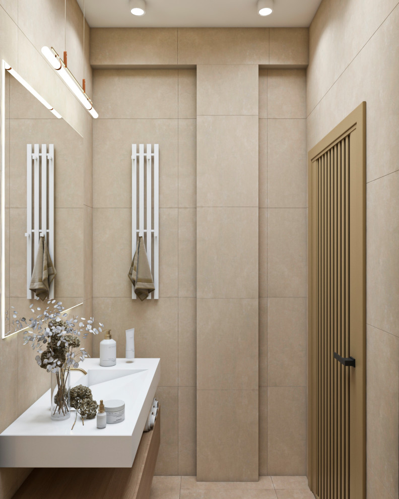 Двухэтажный жилой дом