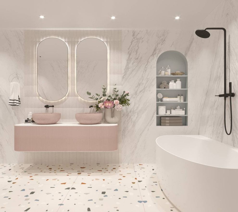 Ванная комната для девочек