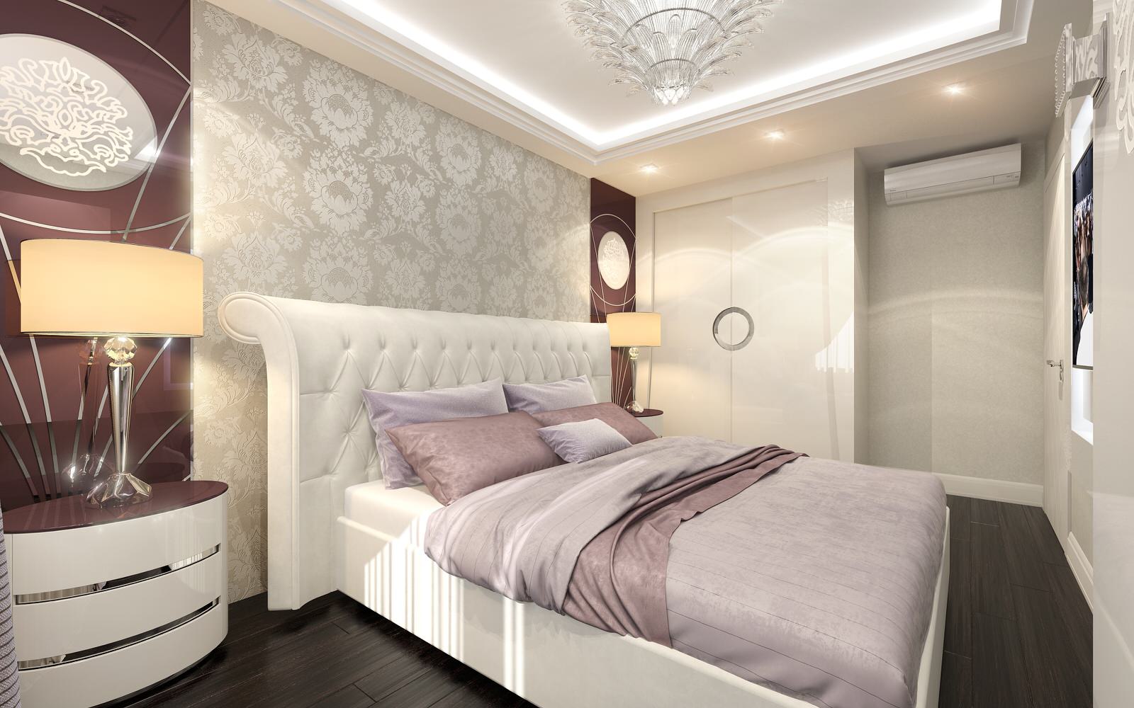 Жилой комплекс "Альбатрос", 64 м², стиль ар-деко