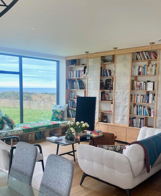 Maison d'architecte en bord de mer en Bretagne