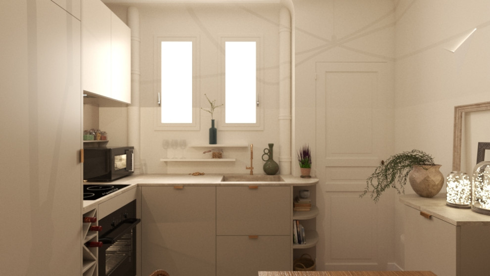Projet (Option 2) - Cuisine - Modélisation 3D