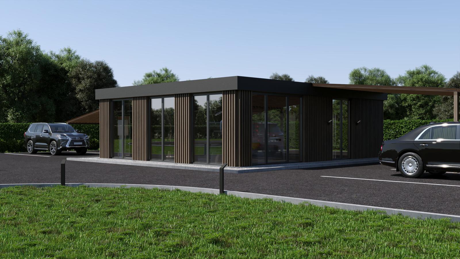 Экстерьеры домов