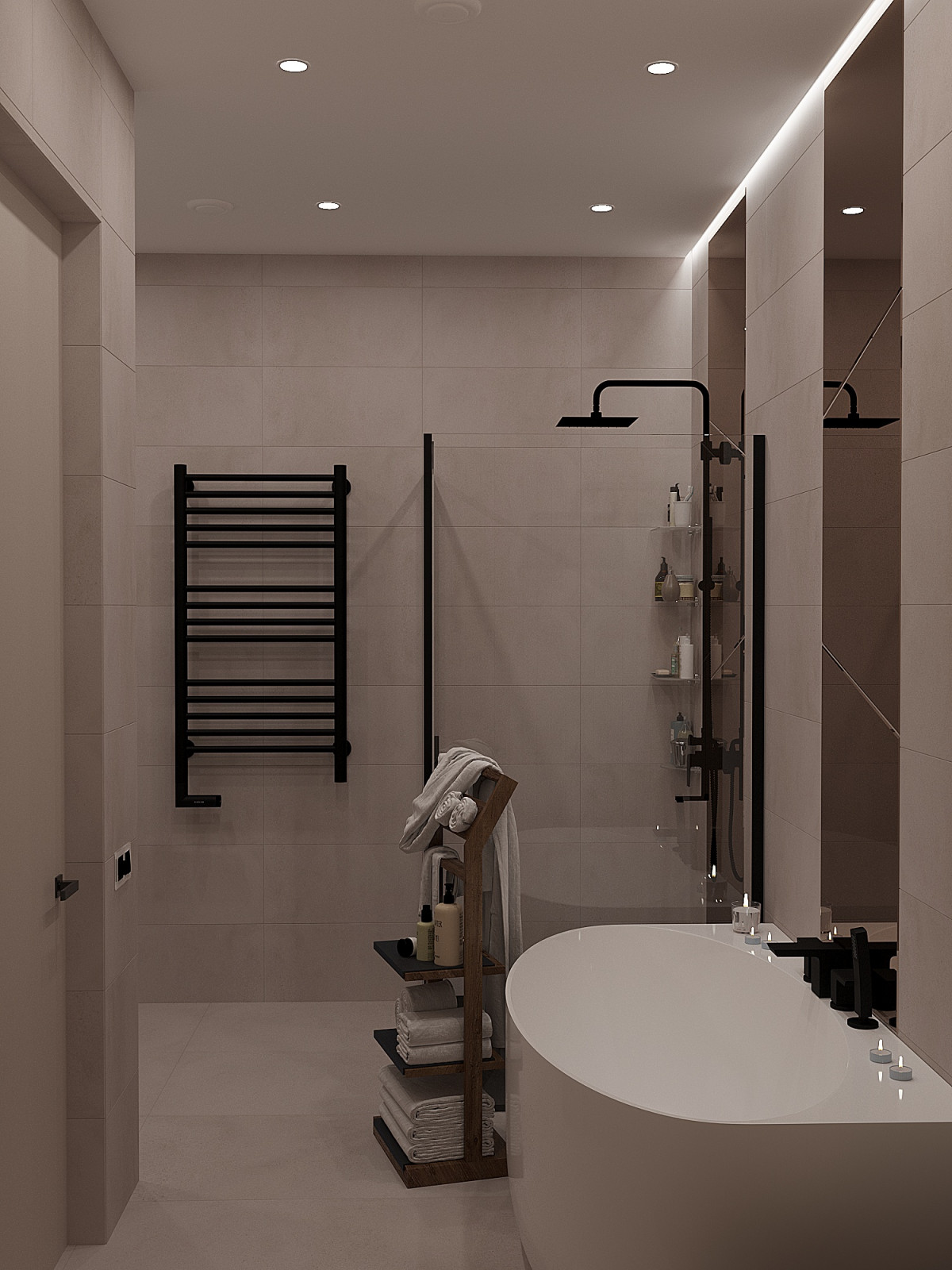 Двухэтажная квартира (дуплекс)