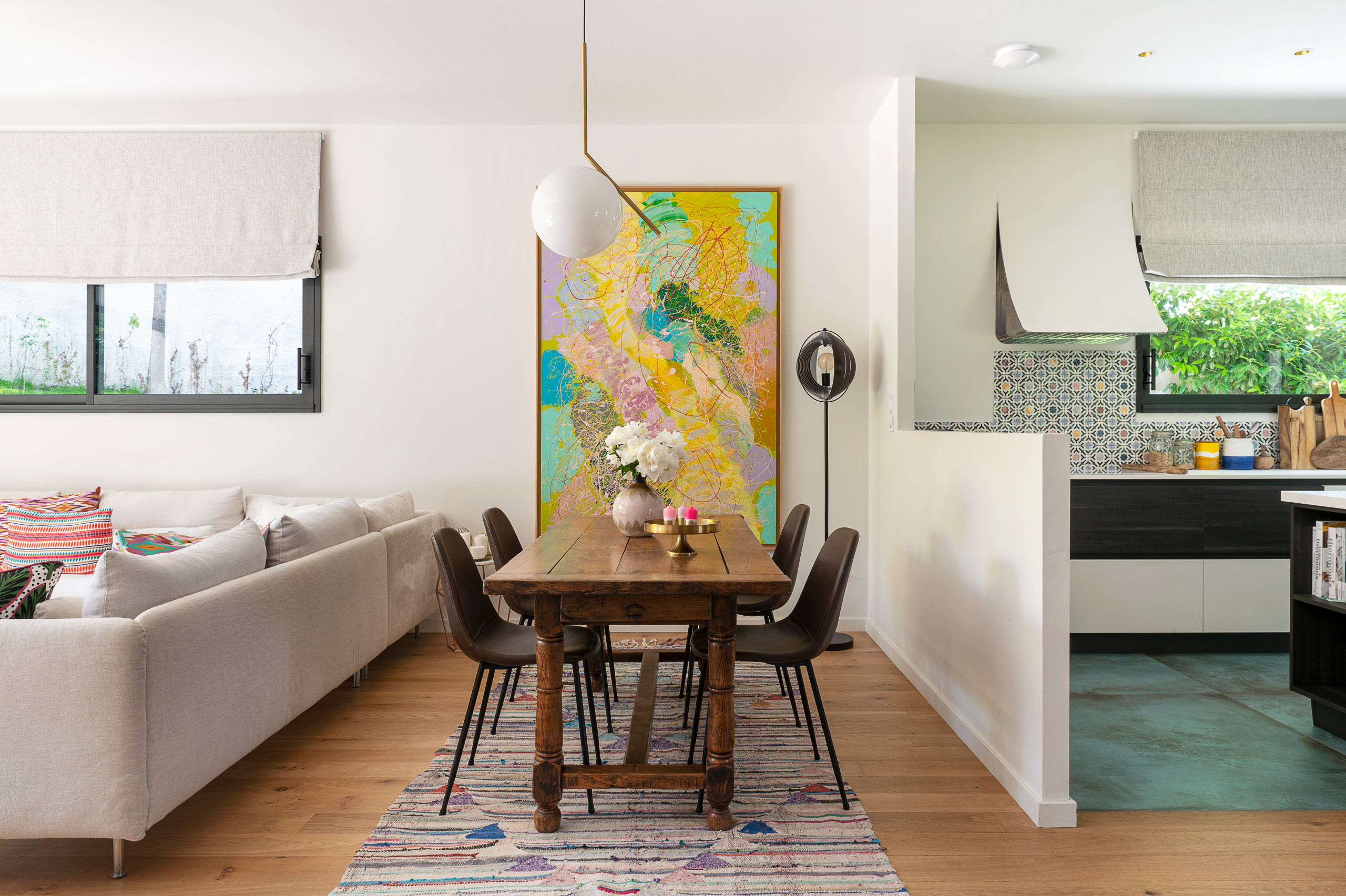 UNE MAISON DANS LA NATURE