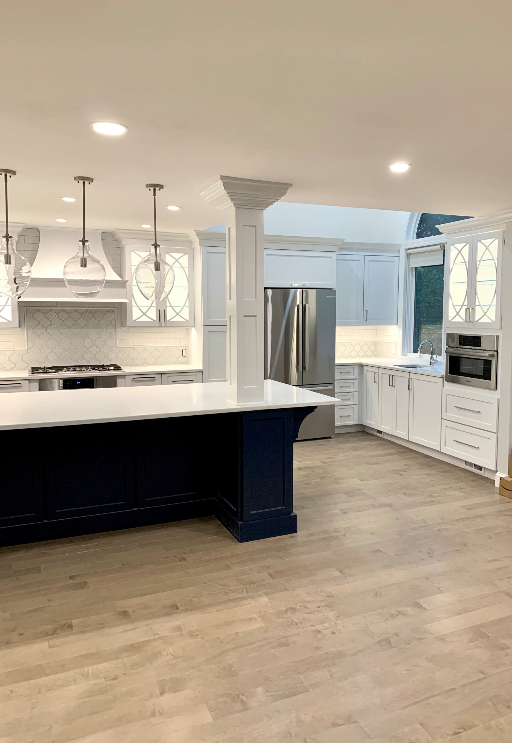 Extravagant kitchen