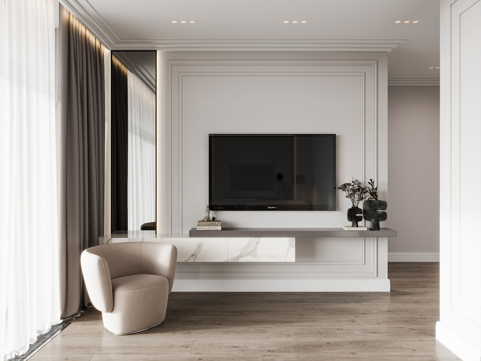 Дизайн-проект жилого дома в КП «Папушево» 409.8 кв.м