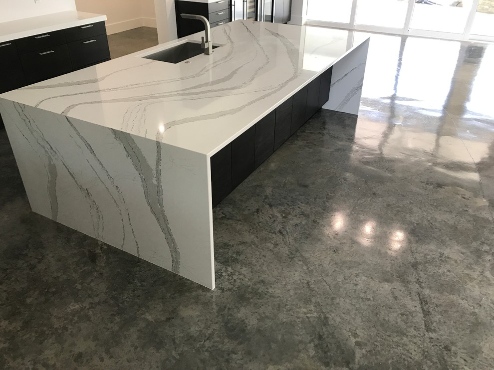 Home design - contemporary home design idea in Orlando