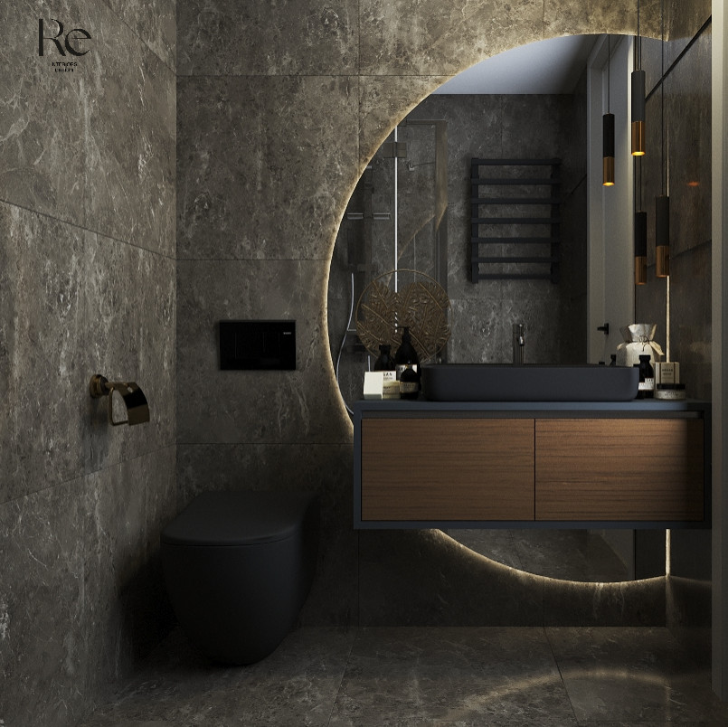 APARTMENT DESIGN «JK MORAVIA»Sochi | Re INTERIORS DISIGN