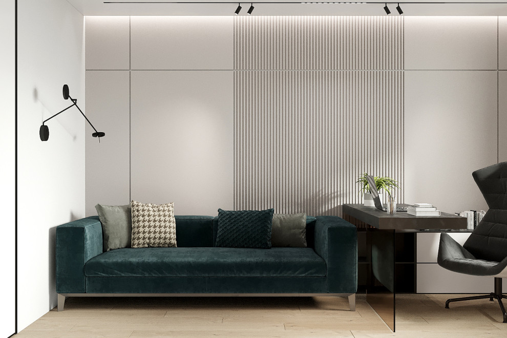 Интерьер квартиры г. Самара "Евроквартал" 180м2