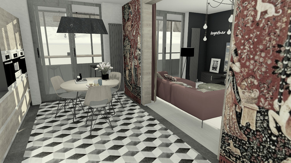 Квартира для молодой девушки