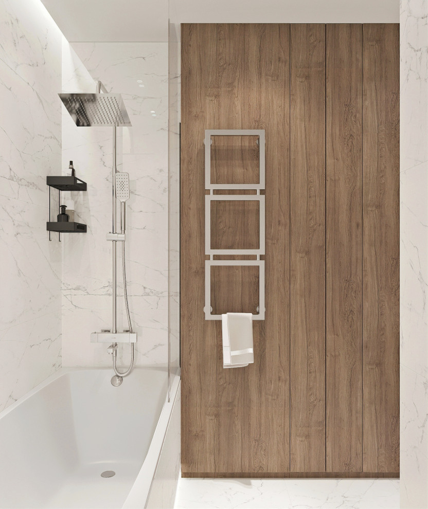 Проект квартиры  67 кв.м. 2021г.