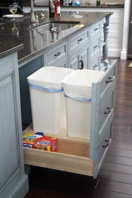 How To Get Your Pullout Waste And Recycling Cabinets Just Right