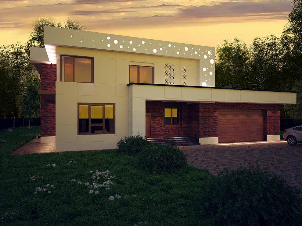 Проект котеджа