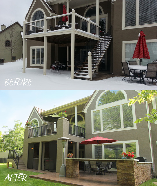 Outdoor Living Space contemporary