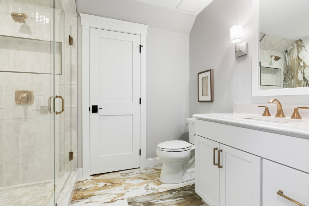 Bathroom - transitional bathroom idea in Minneapolis