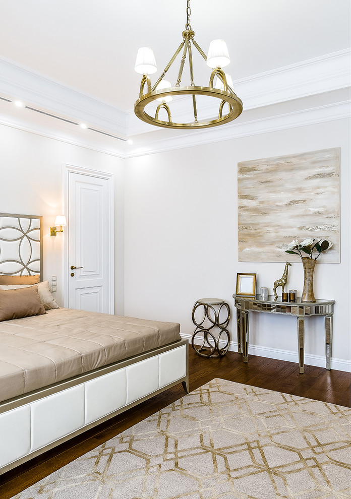 Уютный подмосковный коттедж в стиле ArDeco