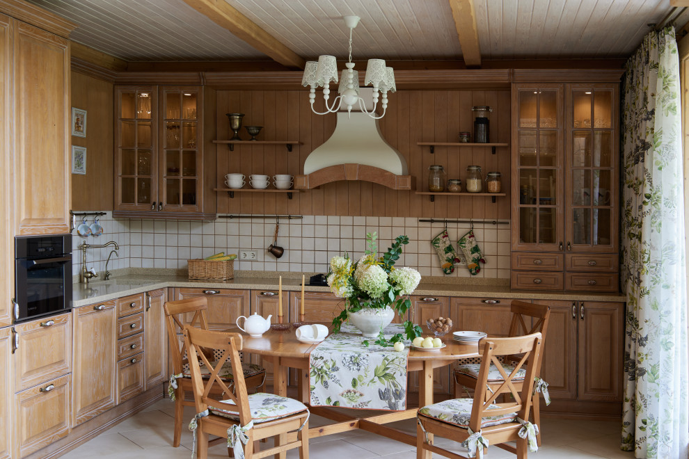 Новогодняя сервировка