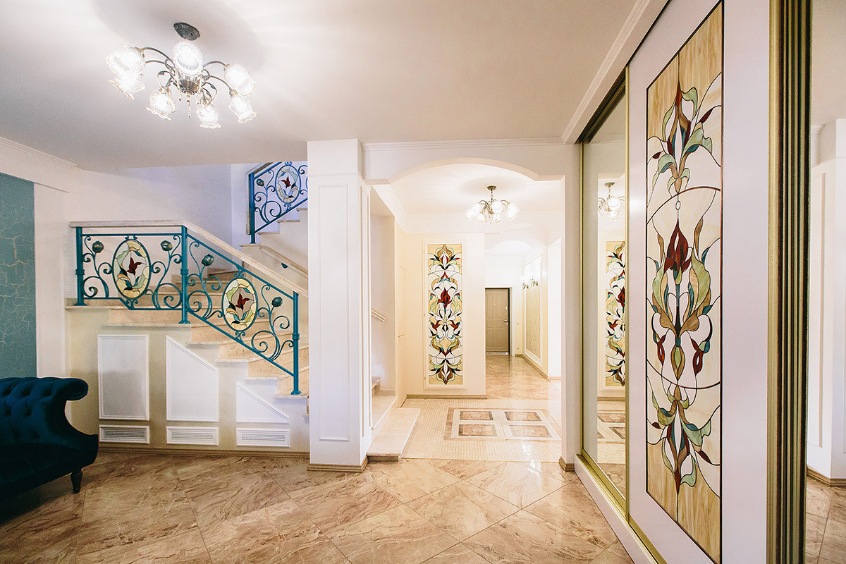 Классика с нотками востока в бирюзе