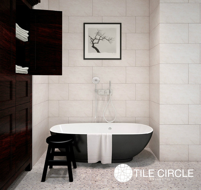 Aspen White Marble Bathrooms Contemporary New York By Tile Aspen White Marble Bathrooms Contemporary