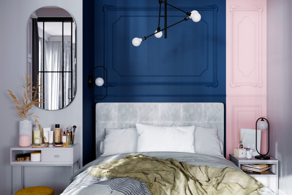 Квартира со стеклянной стеной.