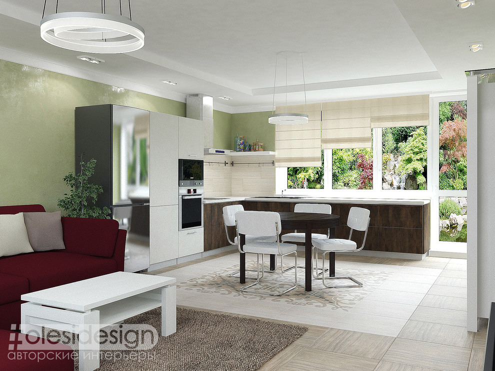 Дизайн интерьеров таунхауса "Мой первый дом"