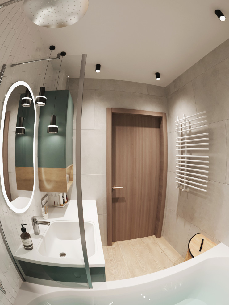 Трехкомнатная квартира в ЖК Европейский