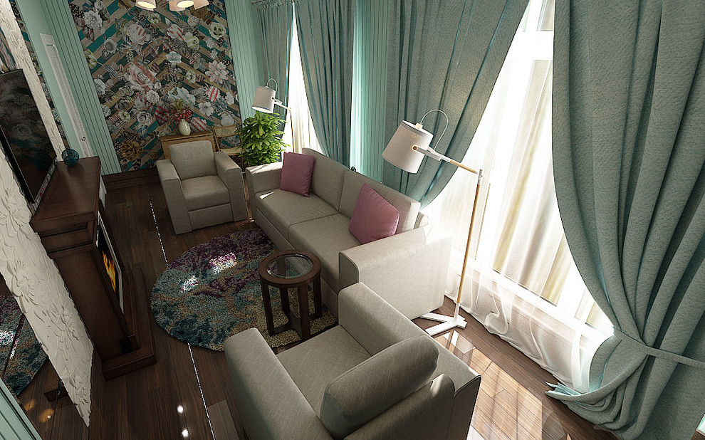 Дизайн загородного дома