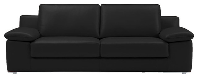 Alexandra Sofa Contemporary Sofas By Hedgele Alexandra Sofa Black Adjule Arm Rest Cushions