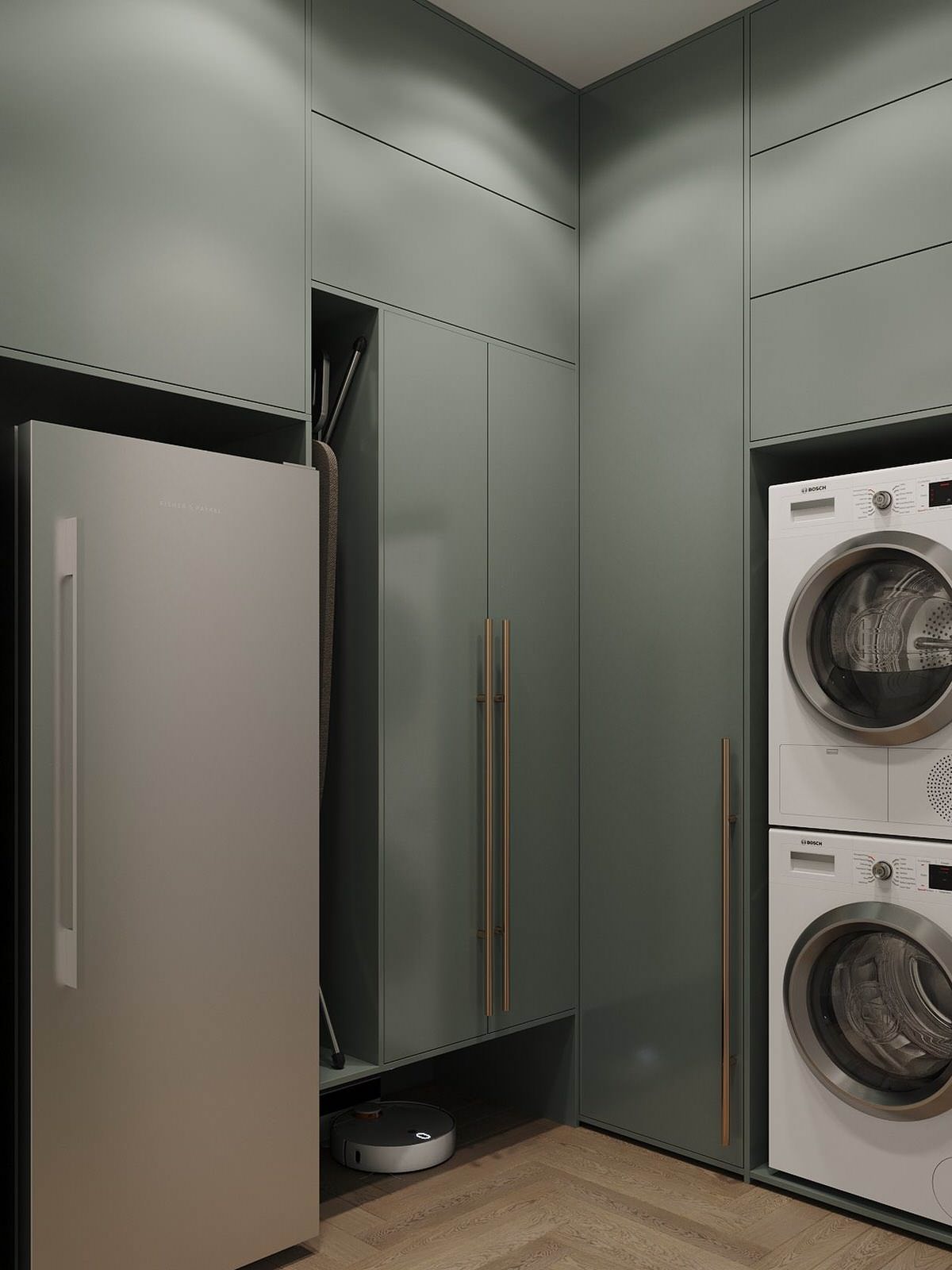 Дизайн интерьера квартиры в ЖК central avenue #PR-400