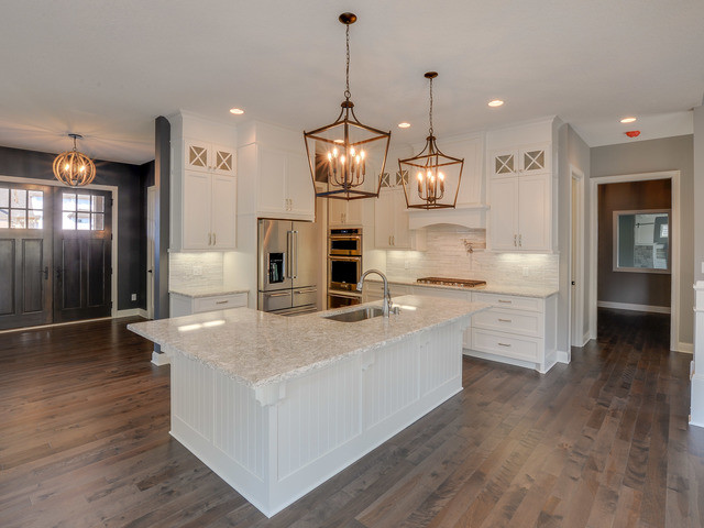 Custom 56th transitional-kitchen