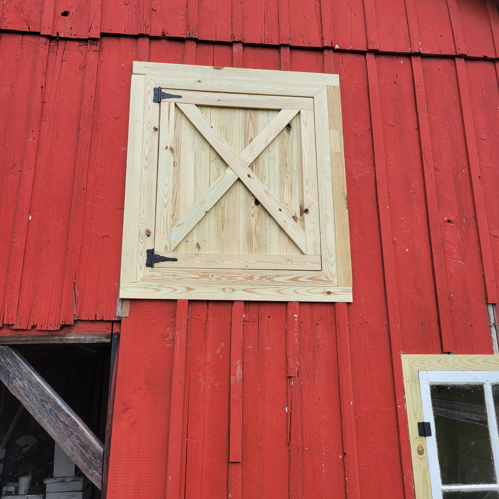 Barn Construction