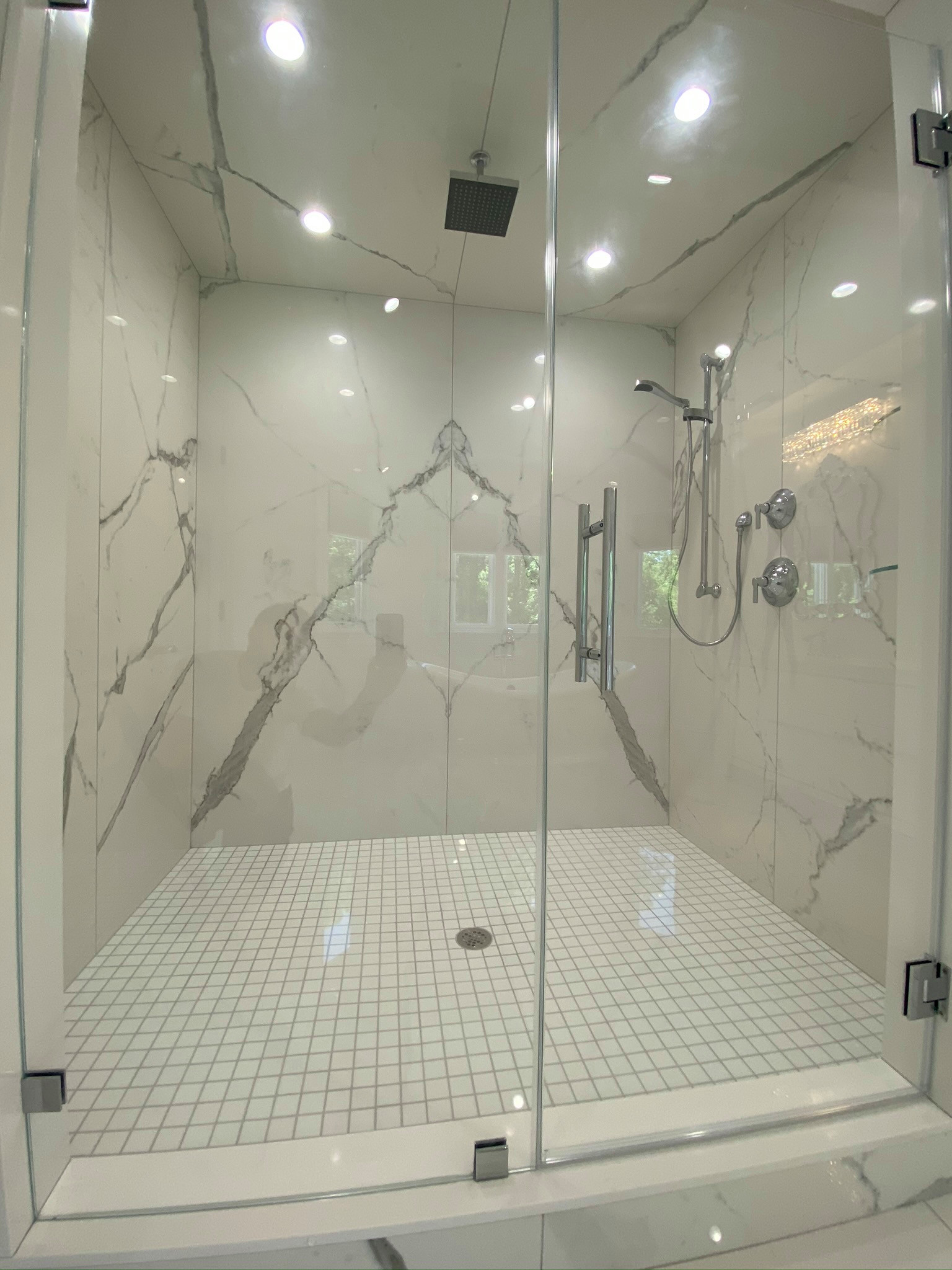 Holmdel luxury Master Bathroom