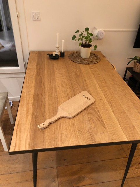 Table skandinavisk-alrum