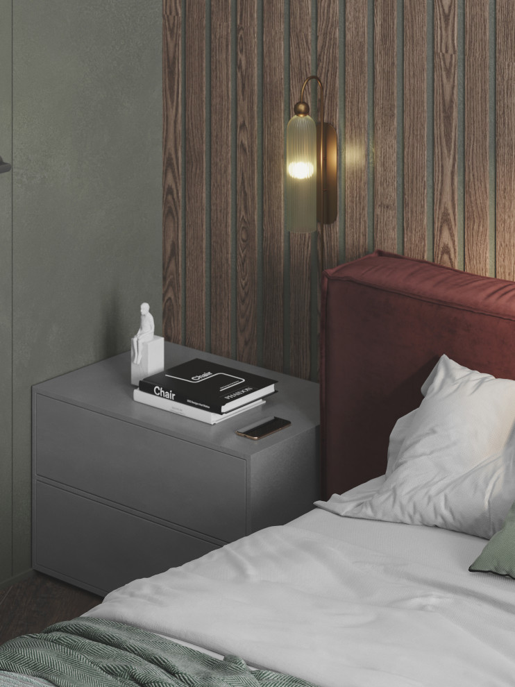 Проект трехкомнатной квартиры 110 кв.м