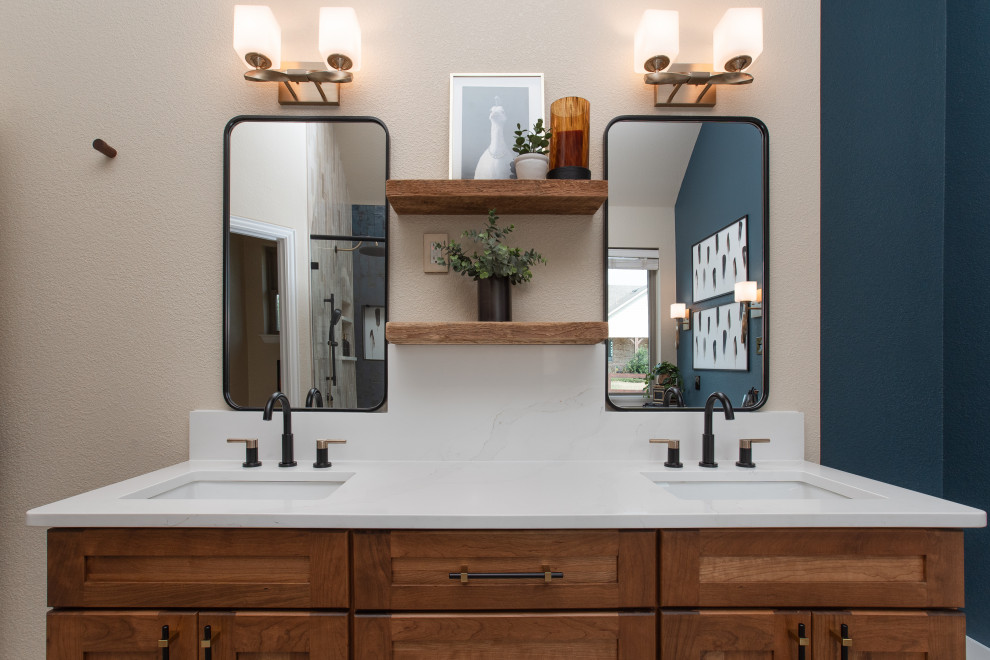Blue Winged Teal - Master Bathroom