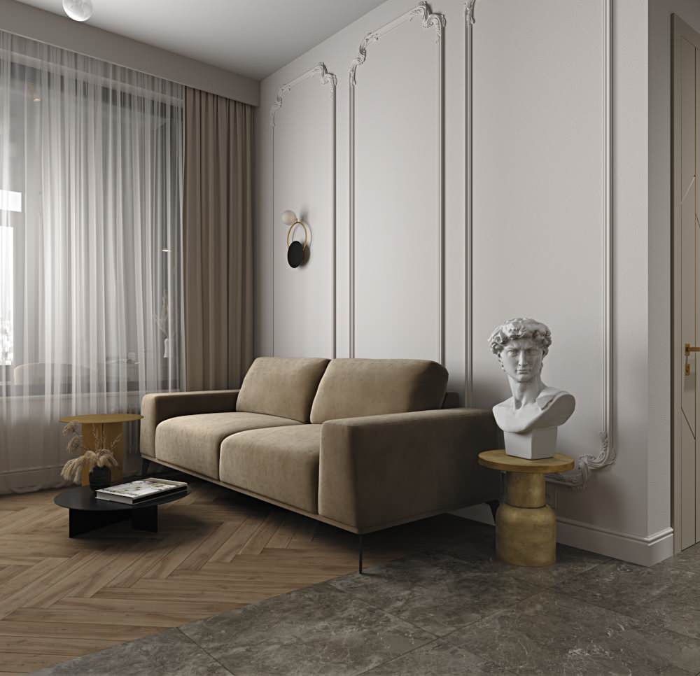 Апартаменты в ЖК "Серебряный фонтан"