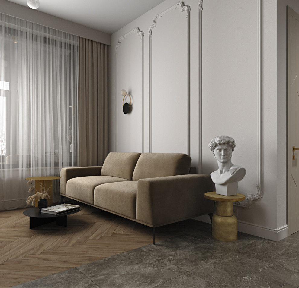 Апартаменты в ЖК "Серебряный фонтан"