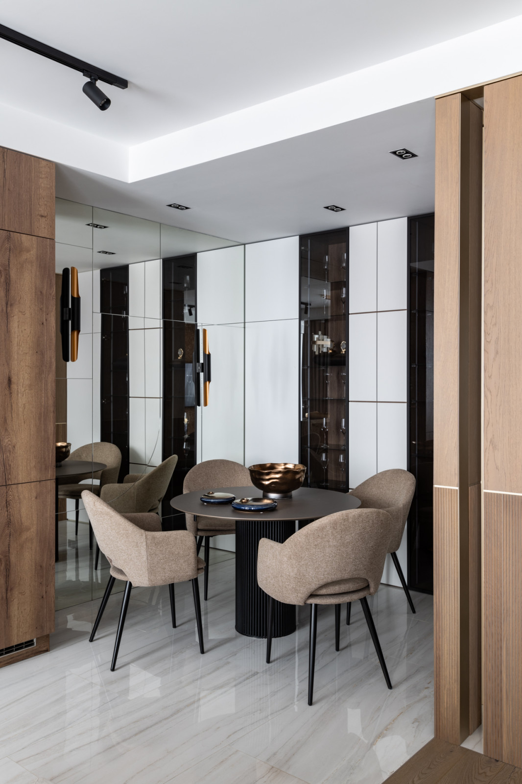 Апартаменты в современном стиле 66 м2